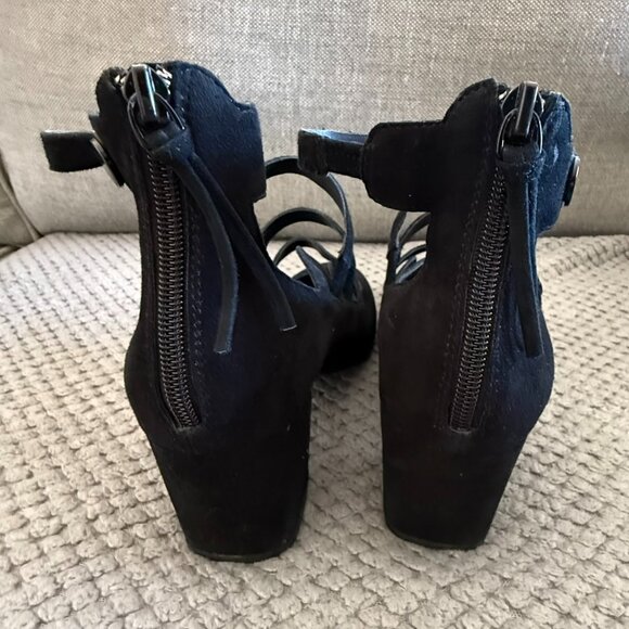 Rebecca Minkoff Women’s Blair Suede Ankle Strap Mary Jane Heels – size 9M - Picture 5 of 12